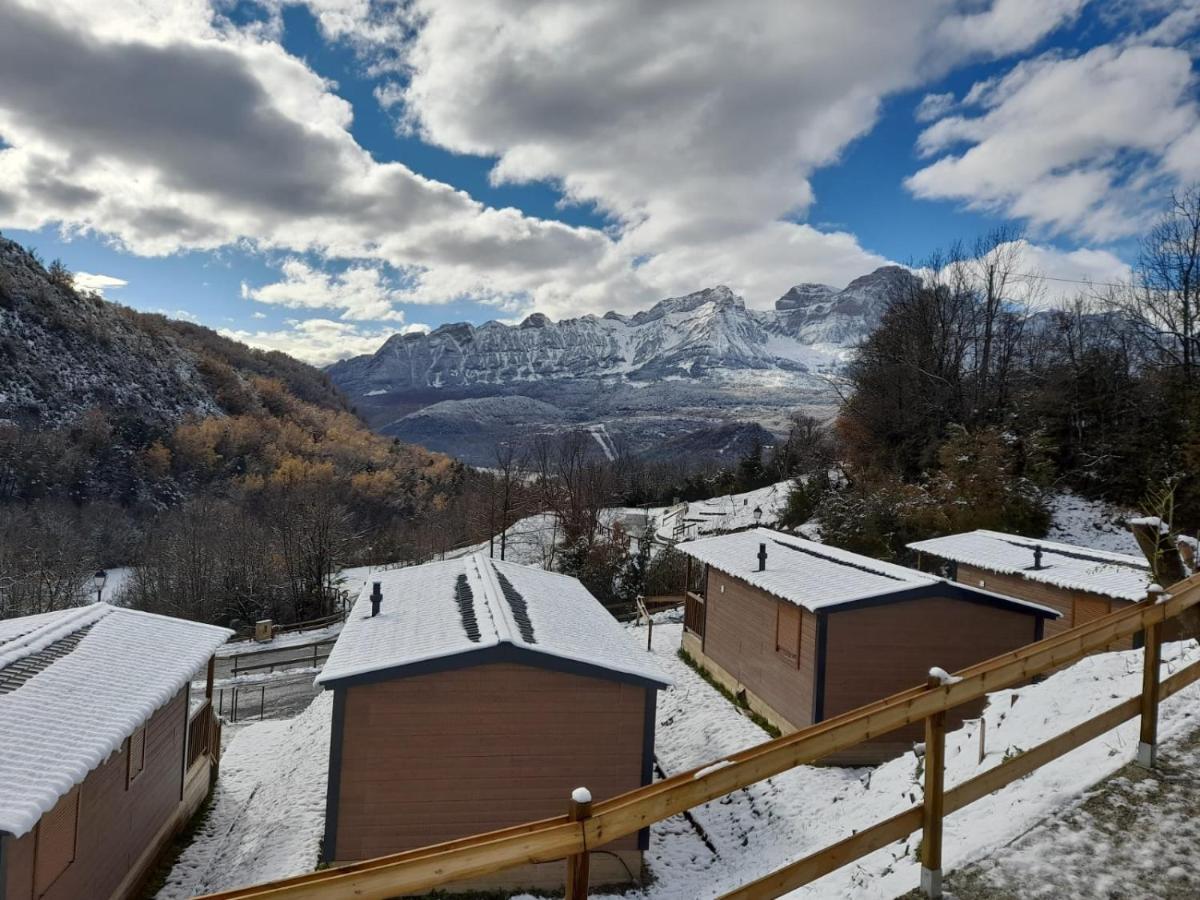 Panticosa Lodge Buitenkant foto